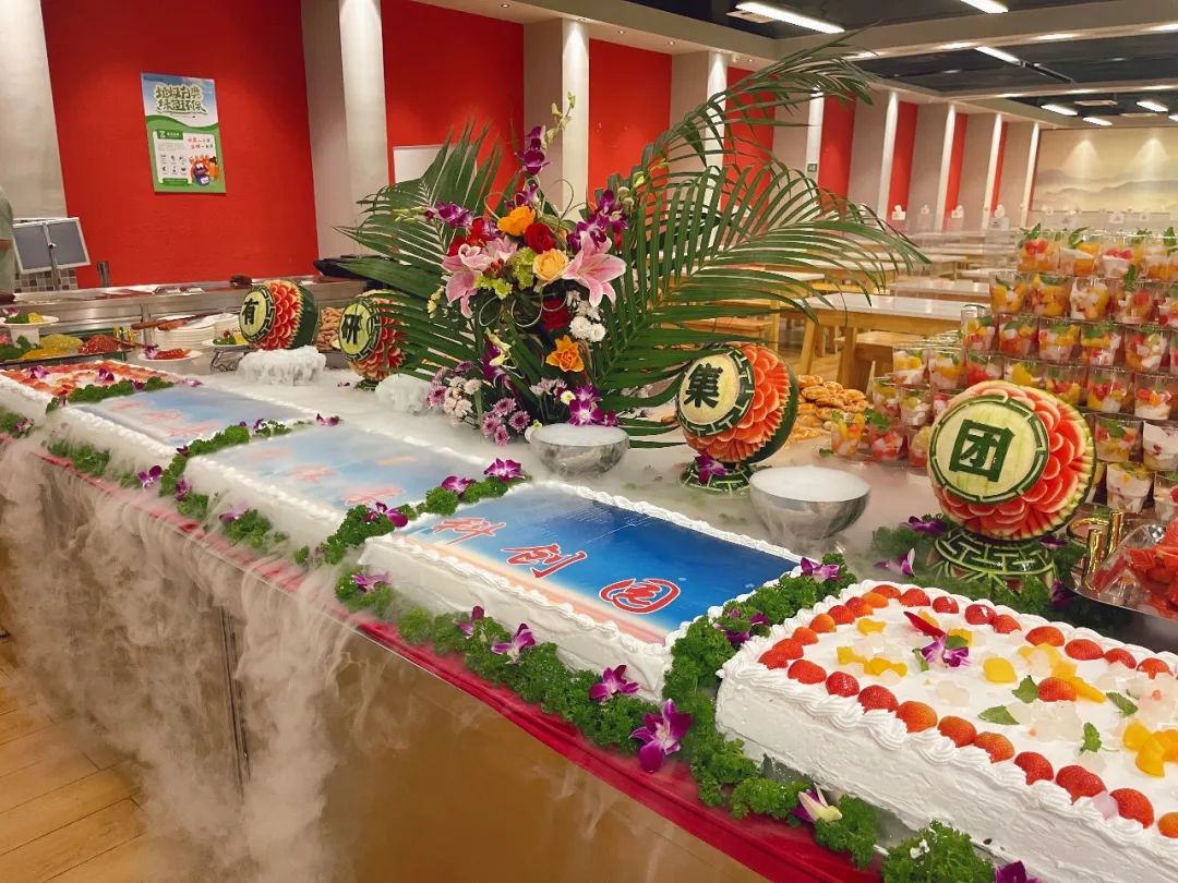 北京世纪佳明服务客户有研集团怀柔科创园职工餐厅喜迎开业